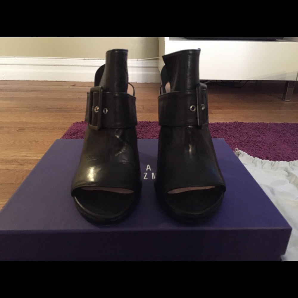 Stuart Weitzman Sunbelt Sandal Bootie